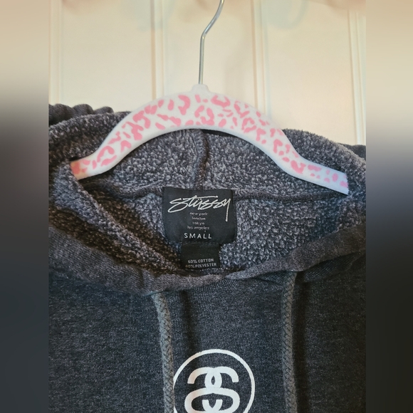 STUSSY small hoodie - Picture 2 of 2
